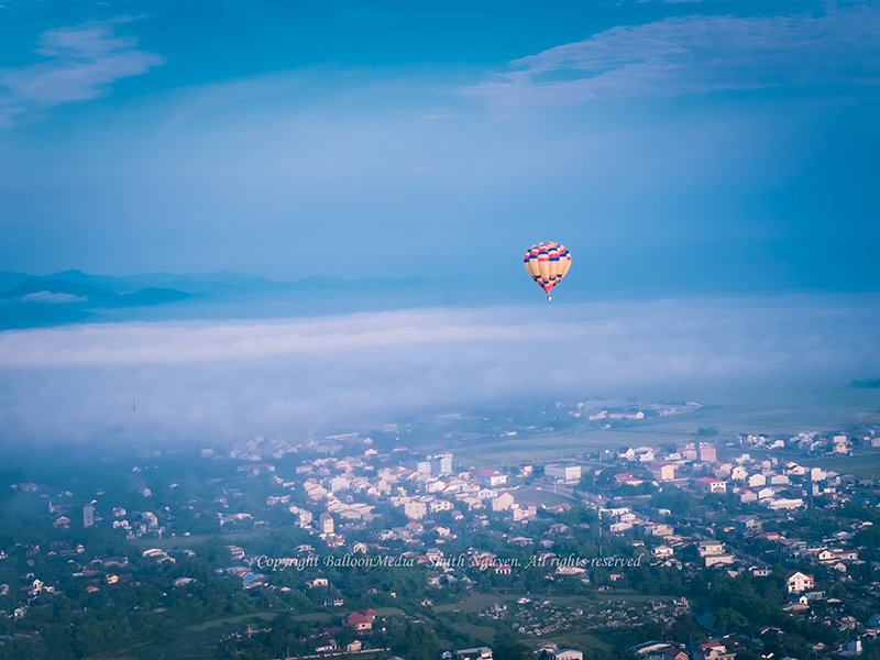 dịch vụ bay khinh khí cầu